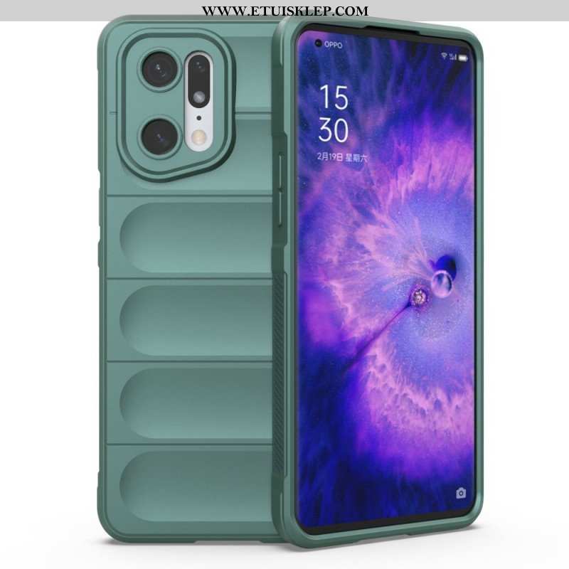 Etui do Oppo Find X5 Pro Antypoślizgowy